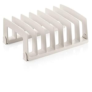 Tescoma 899484 FlexiSPACE dekselhouder, wit