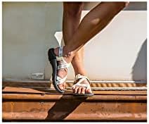 Chaco Womens Z/2 Classic, With Toe Loop, Outdoor Sandal, Trap B+W 8 M | Image 5