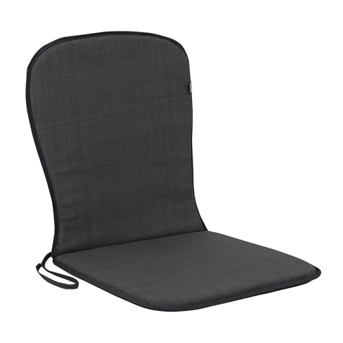 PATIO Stuhlauflage Niedriglehner 74 x 38 cm Sam Monoblock Auflage Sitzkissen mit Schnüren Indoor & Outdoor