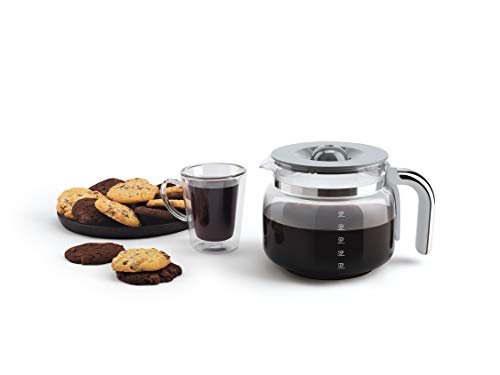 Smeg 50'S Retro Style Aesthetic Drip Coffee Machine, White #TOP5