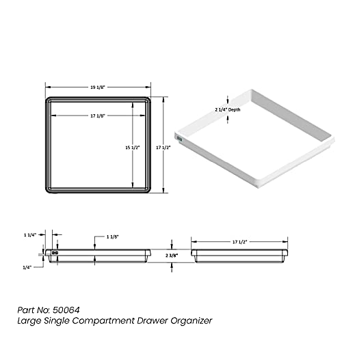Miniatura 5 de Bandeja TrippNT de plástico poliestireno, color blanco, 1