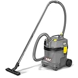 Kärcher Wet/Dry Vacuum Cleaner NT 22/1 Ap Te L, Power: Max. 1300 W, Container: 22 L, Suction Hose 1.9 m, Device Socket with PES Cartridge Filter, Floor and Crevice Nozzle, Dust Class L, Protection