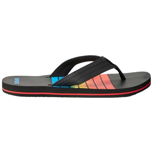 Rip Curl Ripper Bloom Sandal - Black/Red