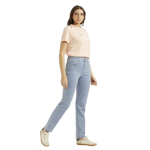 Image of Levi's Women's 724 Straight Fit High Rise Jeans