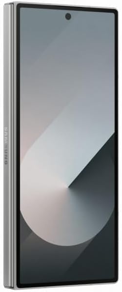 Samsung Galaxy Z Fold6 AI Smartphone, 512GB, S Pen - Silver Shadow