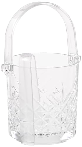 Pasabahce Timeles 6466 Seau à glace, verre, plastique