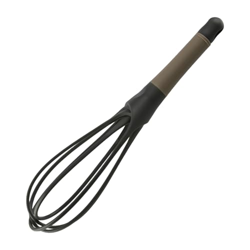 Image of Wellrun 2 in 1 Twist Whisk,Plastic Flat and Balloon Egg Beater, Non-Stick Non-Scratch Kitchen Mixing Tool for Beating Eggs, Stirring Batter,Whipping Cream,Blending Sauce