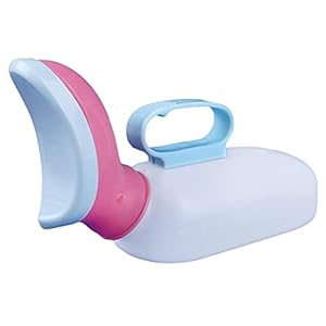 Urinoir voor vrouwen – met deksel Draagbare zachte rand Spatwaterdicht Gemakkelijk schoon te maken en herbruikbaar voor…