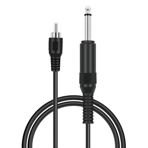 Cable RCA a 1/4 pulgadas para conectar TV a amplificador y altavoces de salón