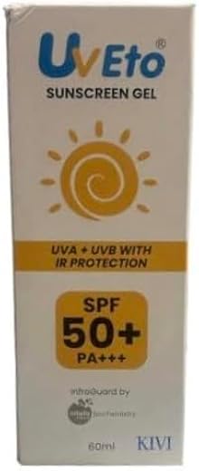 Uveto Sunscreen gel SPF50 60M