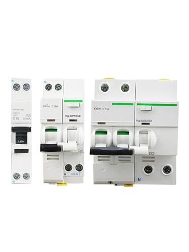 iDPNa disjoncteur 1P + N évite les chocs électriques avec Vigi 30mA 32A
