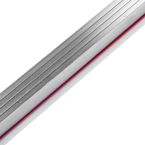 Kit per serigrafia in alluminio, formato A3, 31 x 41 cm, perfetto per la stampa di circuiti stampati, progetti fai da te e uso professionale, con rete in poliestere bianco 43T