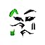 green/black