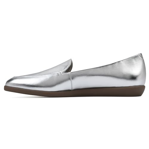 Image of CLIFFS BY WHITE MOUNTAIN Women's Mint Tailored Loafer Flat