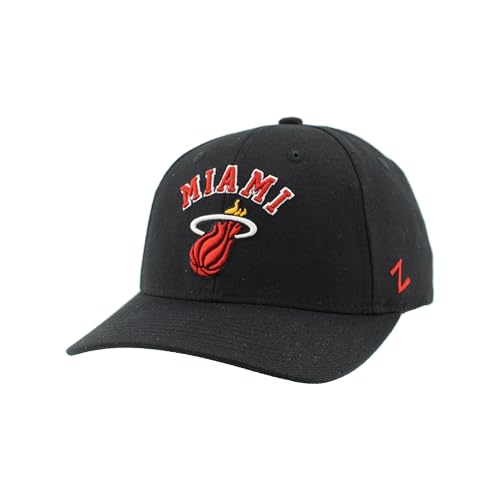 Miami Heat NBA Officially Licensed Hat Competitor Black