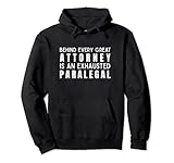 Paralegal Lustiger Spruch / Anwalt Assistant Rechtsamt Pullover Hoodie