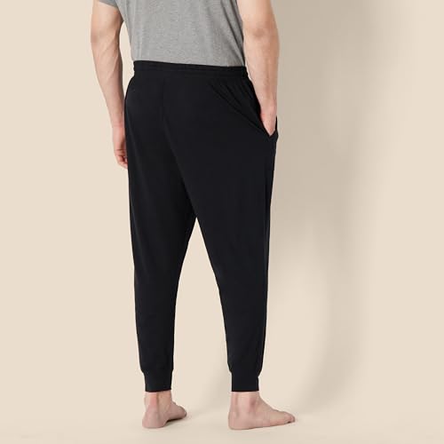 Amazon Essentials mens Knit Cotton Blend Jogger Pajama Pants2