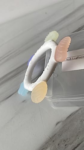 Molde de silicona para congelar alimentos bebé con tapa miniatura 3