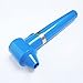 Tattoo Ink Mixer Machine Pigment Makeup Electric Eyebrow Nail Color Supply Tool Agitator Machine 100 Mixing Sticks Set-Blue