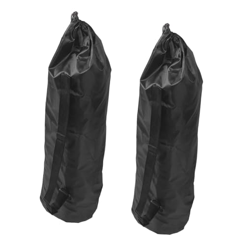 Milisten Skateboard Backpack Set 2pcs Protective Pouch for Skateboarding and Versatile Shoulder Bag Random Style