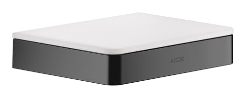 hansgrohe Ablage Axor universal 150mm, Polished Black Chrome