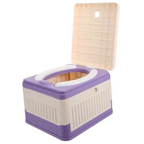 OATIPHO Portable Foldable Travel Toilet for Compact Emergency Potty with Durable Material for and Car Trips Convenient Multi Function Design