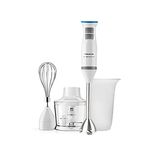 Taurus Bapi 1000 Rocket Plus Inox - Batidora de mano. Bate y pica...