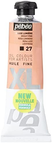 PEBEO 937055 37 ml XL Studio Fine Oil, Rich Gold