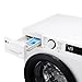 Imagen de LG Lavadora y Secadora F2DR5S8S6W 8KG 1200RPM Blanca