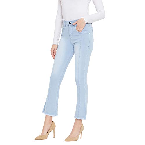 Image of Nifty Women's Denim Slim Fit High Waist Jeans