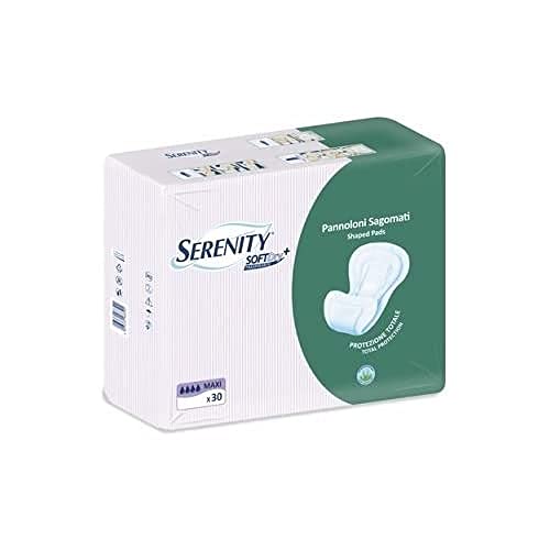 Contenuto: 100 grammi Serenity Sagomati Soft Dry Plus Aloe Maxi (4 Gocce)