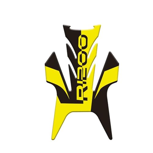 Autocollant de protection réservoir moto pour les trajets en BMW R1200GS
