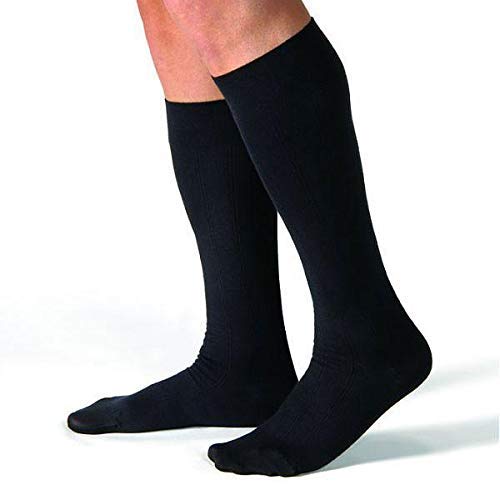 Jobst for Men Casual Support Socks 15-20mmHg Large Black