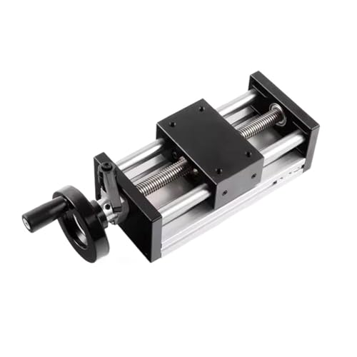 Guide linéaire manuel SFU1204 de 400mm avec double axe optique pour projets DIY