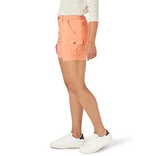 Lee-Womens-Flex-to-go-Mid-Rise-Seamed-Cargo-Short