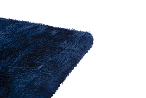 Image of Callas Wall Hangign Cat Activity Tree with 6 Sisal Scratching Posts, 2 Stairs, 3 Posts with Soft Cloth | Cat Tower Furniture Kitty Activity Centre Kitten Play House (Code-908 | Color - Blue)