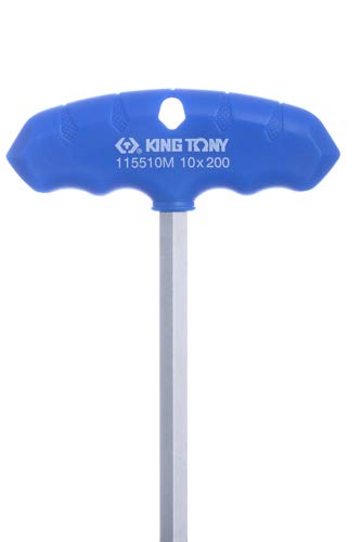 king tony 21208MR Set 6-Sided Hex Key with T-Handle Metric on Stand, Set of 8 - Image 4