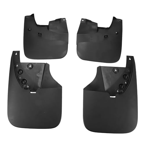 Image of Mud Flaps Splash Guards for Toyota Tundra 2010-2021 Front & Rear Mud Guards W /Mount Accessories