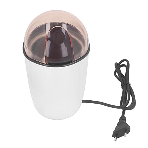 Molinillo de Café Eléctrico, 200W One Touch Molinillo de Café Portátil Recargable Molinillo de Granos de Café con Cuchillas de Acero Inoxidable para Frutos Secos Especias Hierbas