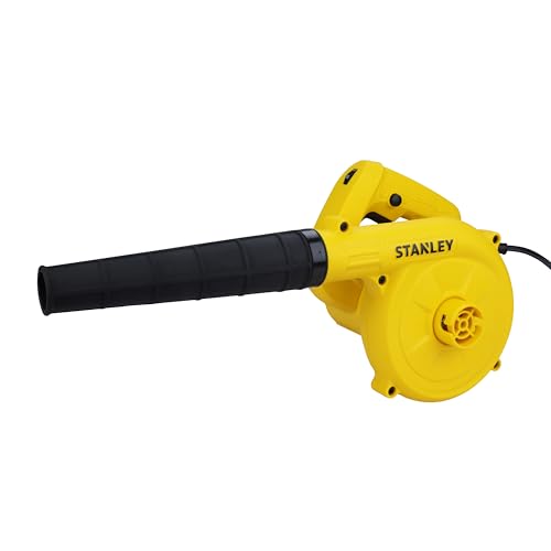 STANLEY STPT600-IN Leaf Blower for Lawn Care, Snow Blowing, Dust Cleaning 600W Variable Speed, (Yellow & Black) (B0D2QPPFSV) Amazon Price History, Amazon Price Tracker
