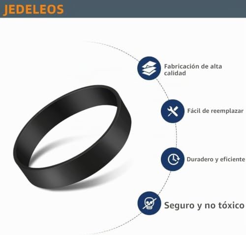 Correas de aspiradora Rainbow serie E SE para mantener las alfombras del hogar impecables 2