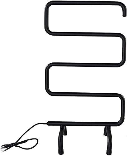 Calentador de toallas de pared termostático de acero inoxidable 85W