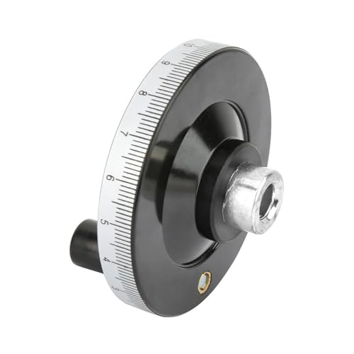Volant solide 80mm à haute précision pour commande manuelle d'outillage
