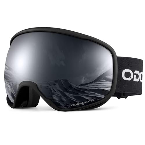 Odoland Snow Ski Goggles S2 Double Lens Anti-Fog OTG