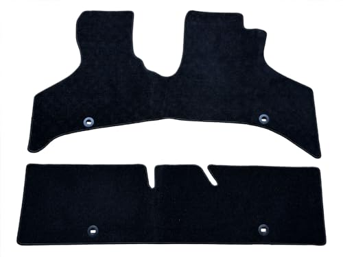 BRIGHTZ ハイゼットカーゴ S700V S710V フロアマット 2PC 【 FLOOR−MAT−068 】 700V 710V 700 710 ハイゼット カーゴ