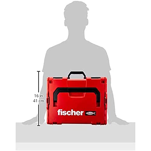 Fischer Duopower L-Boxx 560492, Valigetta