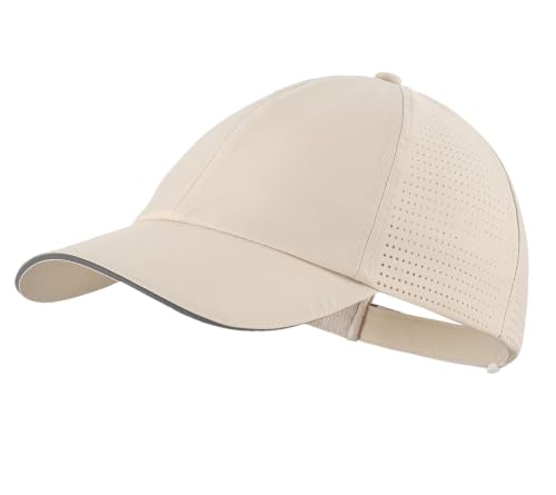 Image of Home Prefer Reflective Water Repellent Quick Dry Airy UPF50+ Sun Hat for Men Women Outdoor Sports Baseball Caps Unisex