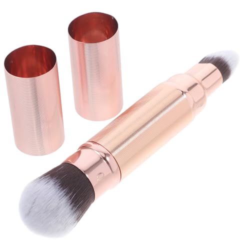 VICASKY Makeup Brush Double-ended Retractable Brush for Blush Powder Concealer Foundation Cosmetics Tool