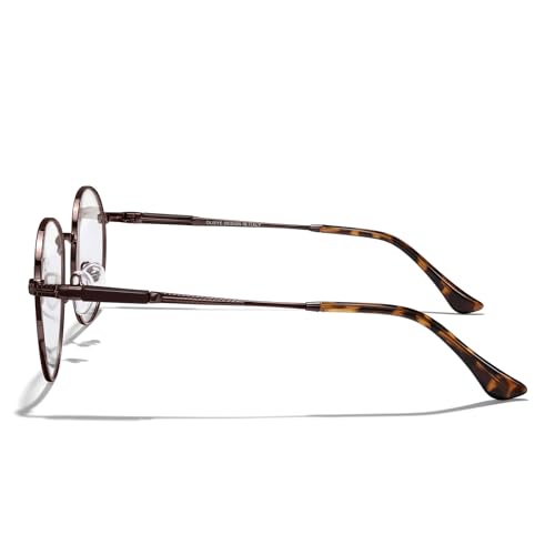 Image of Round Reading Glasses for Women Fashionable Design Reader Computer Glasses And Spring Hinges
