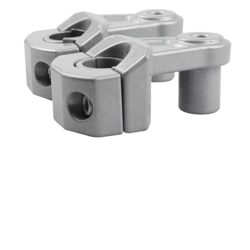 Kit de rehausseur guidon moto anti fatigue pour longue distance